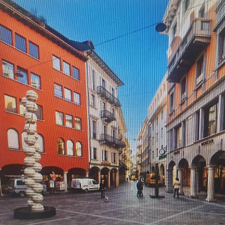 Apartamento Lago2 Downtown Nl-4826 Lugano